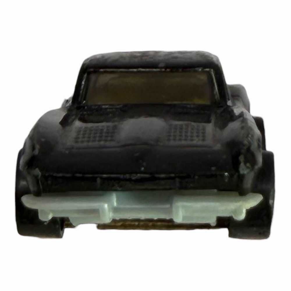 1979 Hot Wheels '63 Chevy‎ Corvette Stingray Split Window Black Diecast - Picture 10 of 13